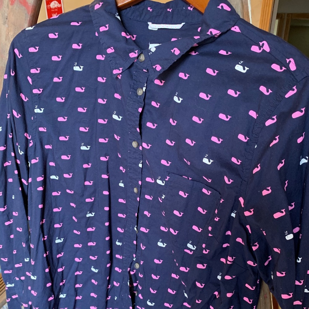 Long sleeve button down shirt